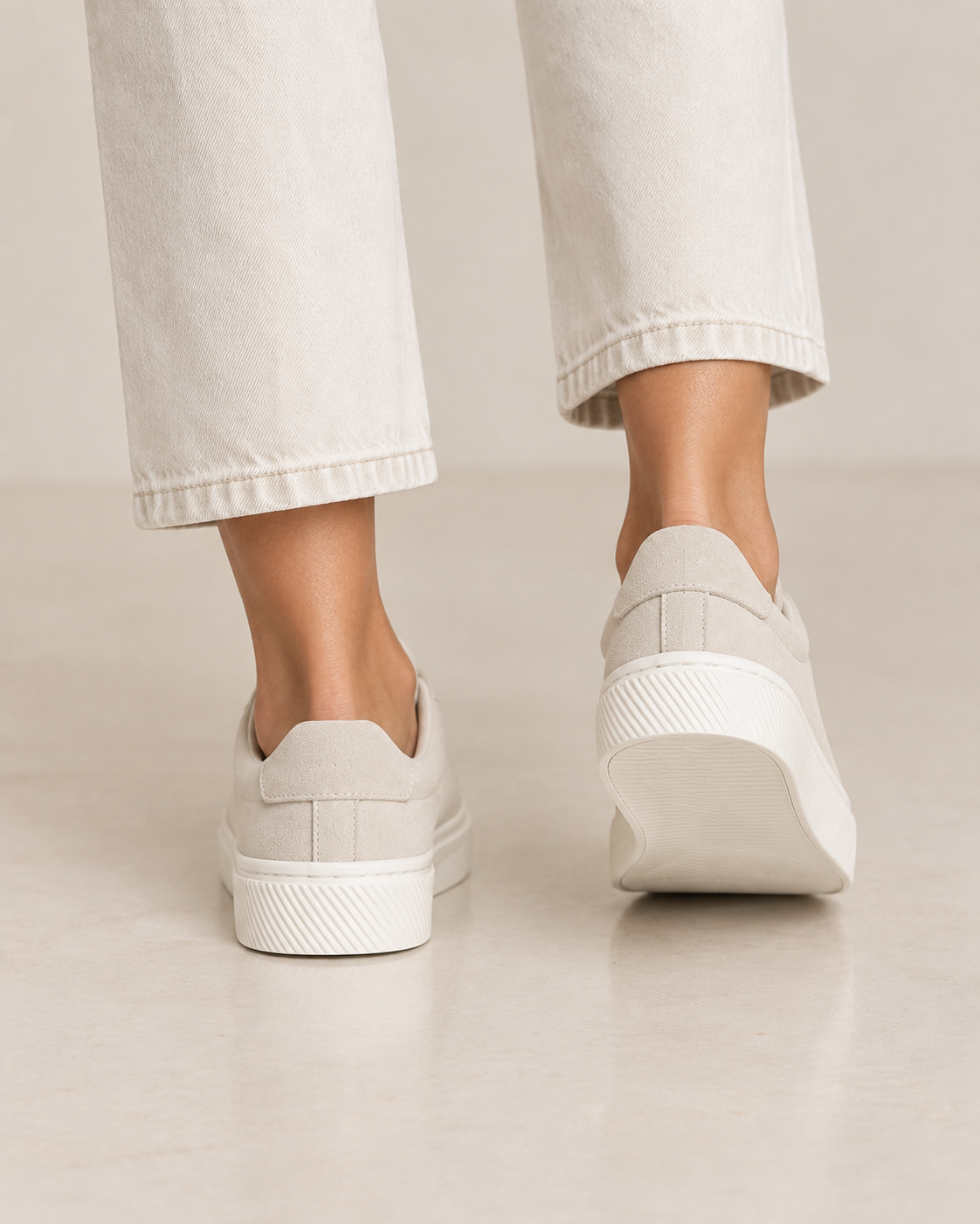 The Mason Sneaker - Oat