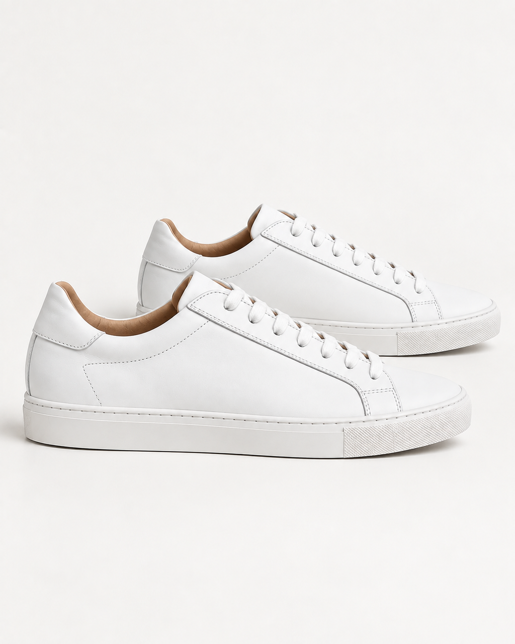 The Mason Sneaker - White