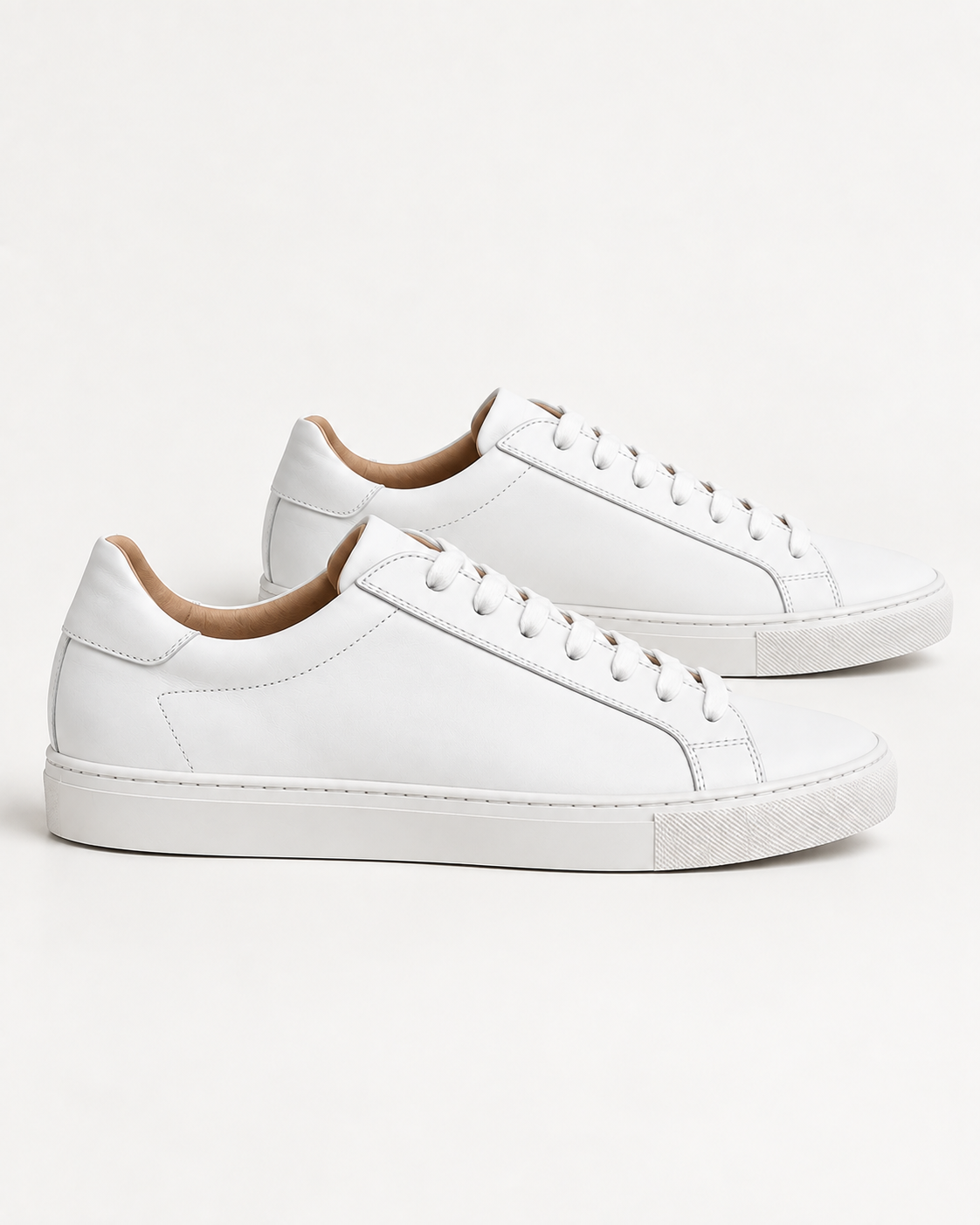 The Mason Sneaker - White