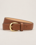 The Pierce Belt in Caramel