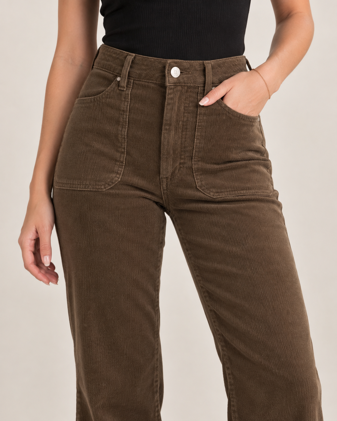 Seaweed - Corduroy Flare Pant
