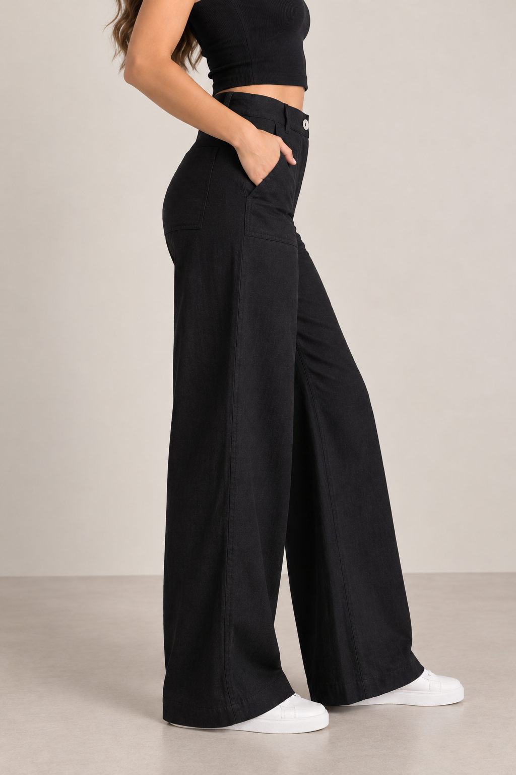Terra - The Midnight Linen Pant