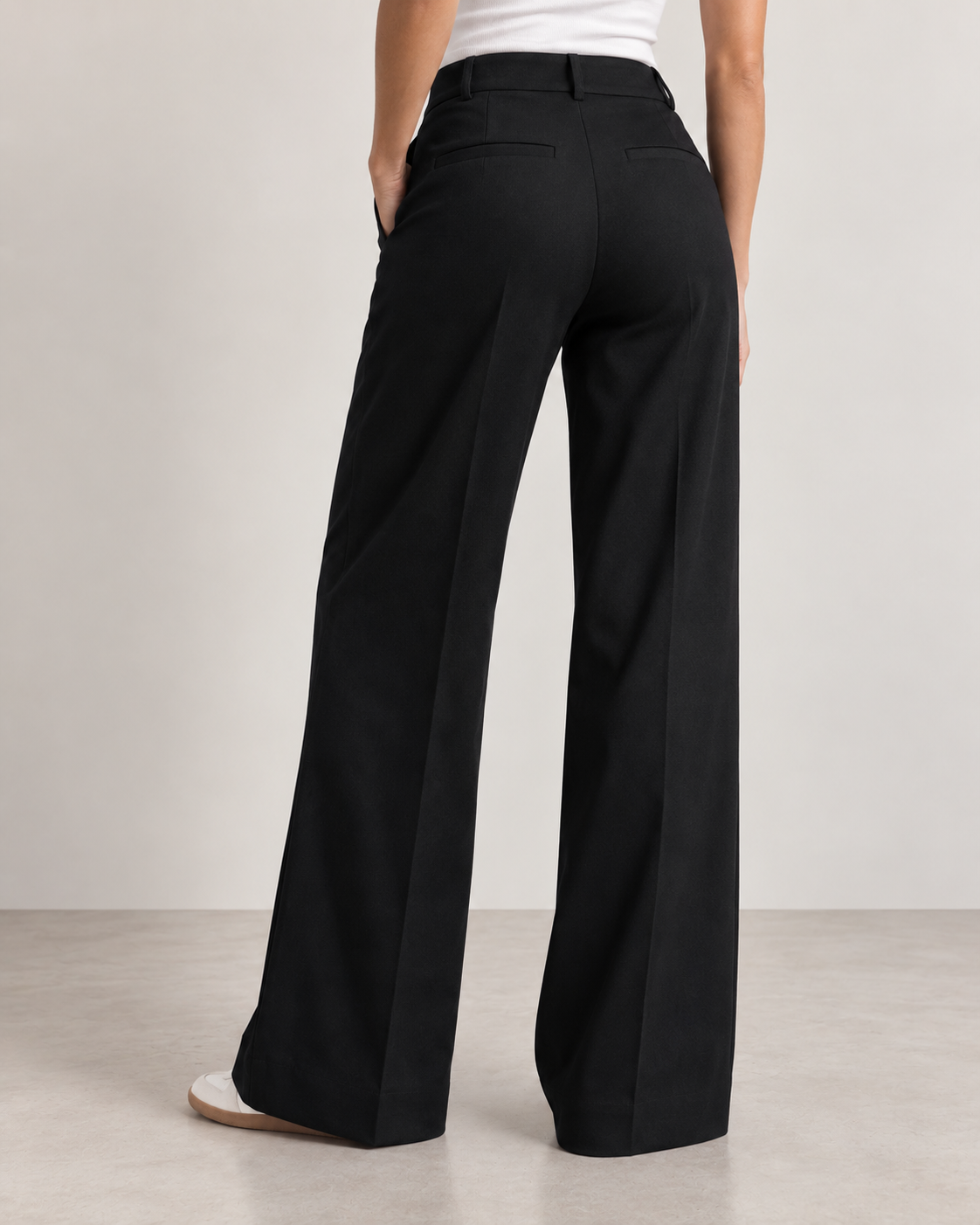 Midnight - Wide Leg Tailored