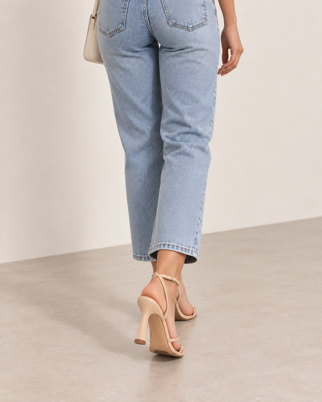 The Verona Heel - Nude