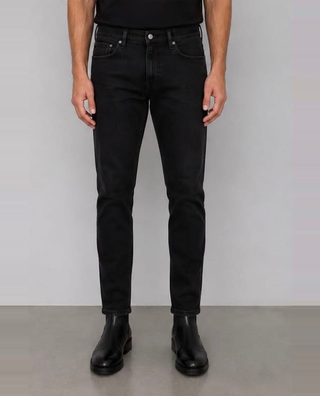 Black  Wash - Slim Straight