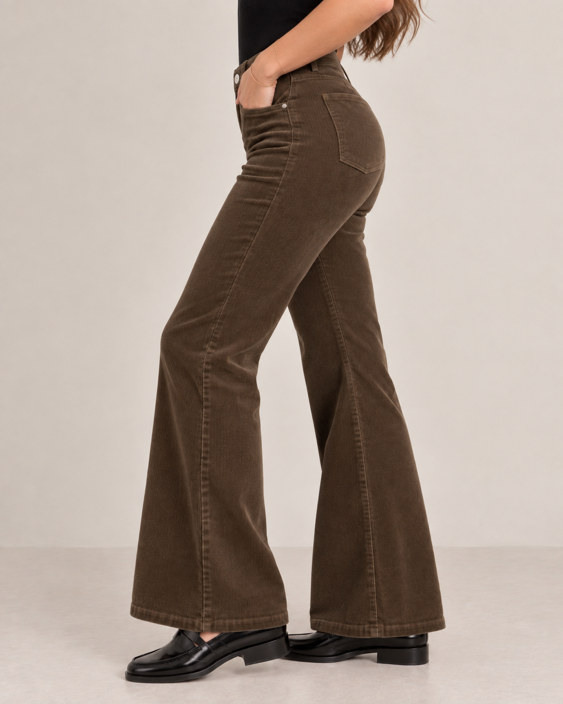 Seaweed - Corduroy Flare Pant