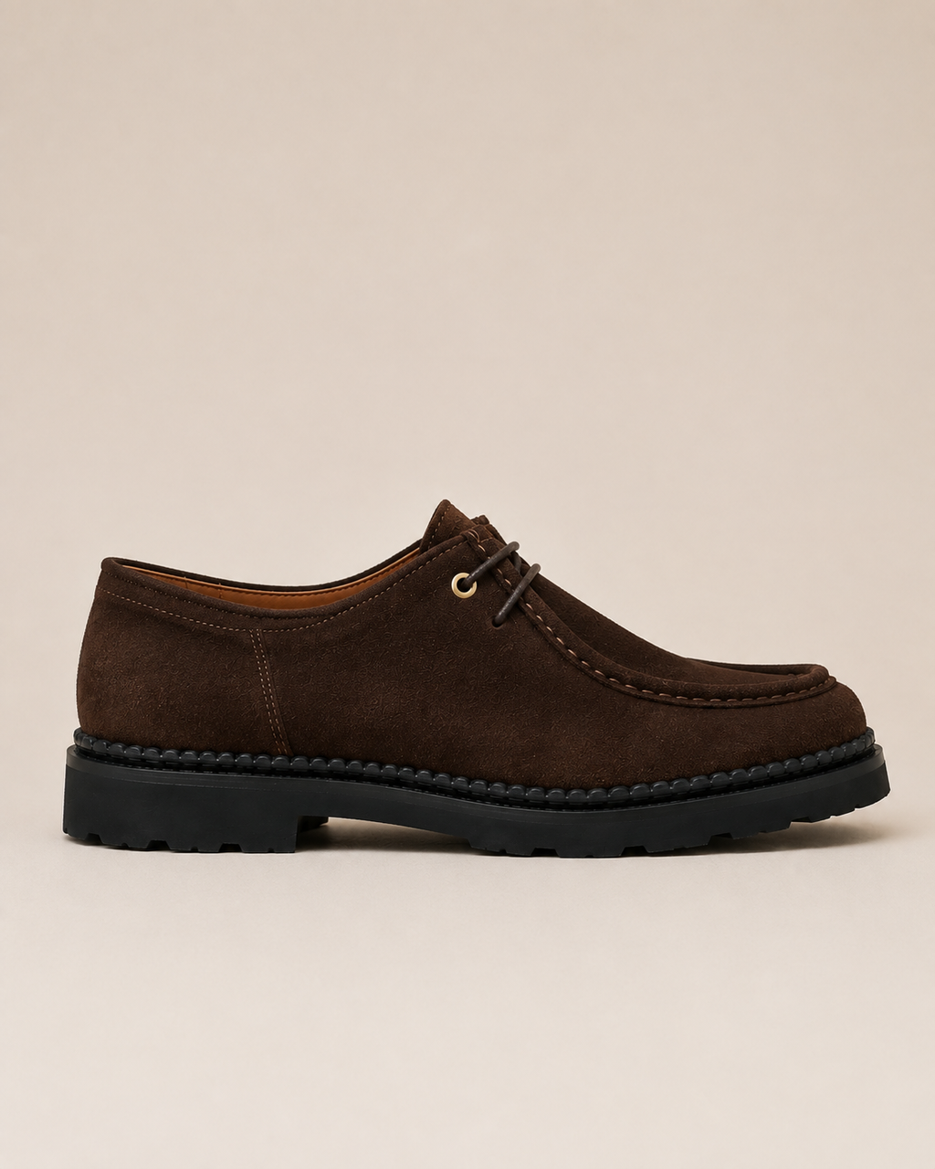 The Brown Suede Club Derby