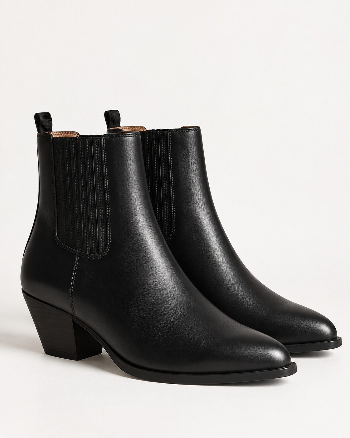 The Austin Ankle Boot - Midnight