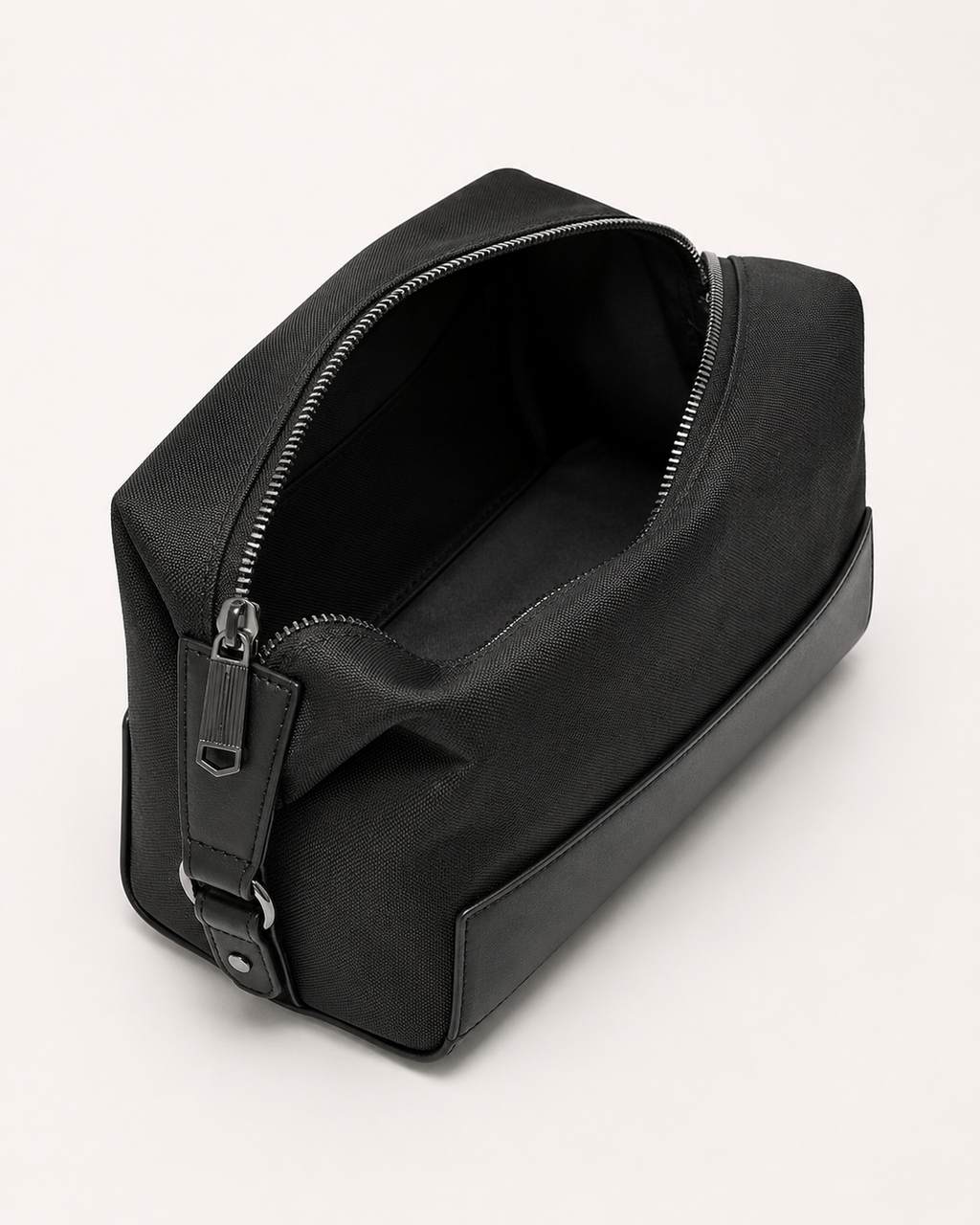 The Mercer Wash Bag in Black