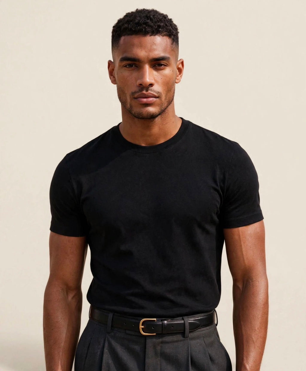 Midnight Black - Essential  T-Shirt