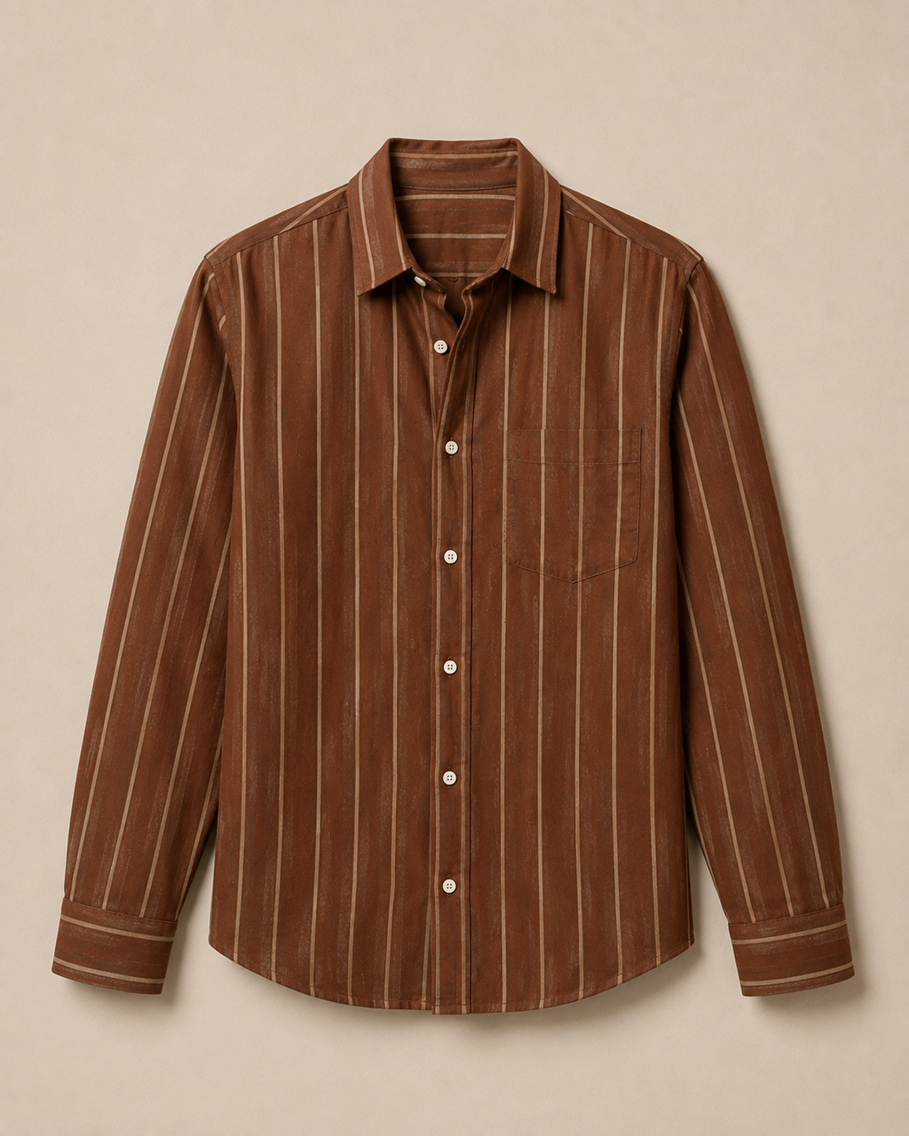 Cocoa - Double Pocket Linen Shirt