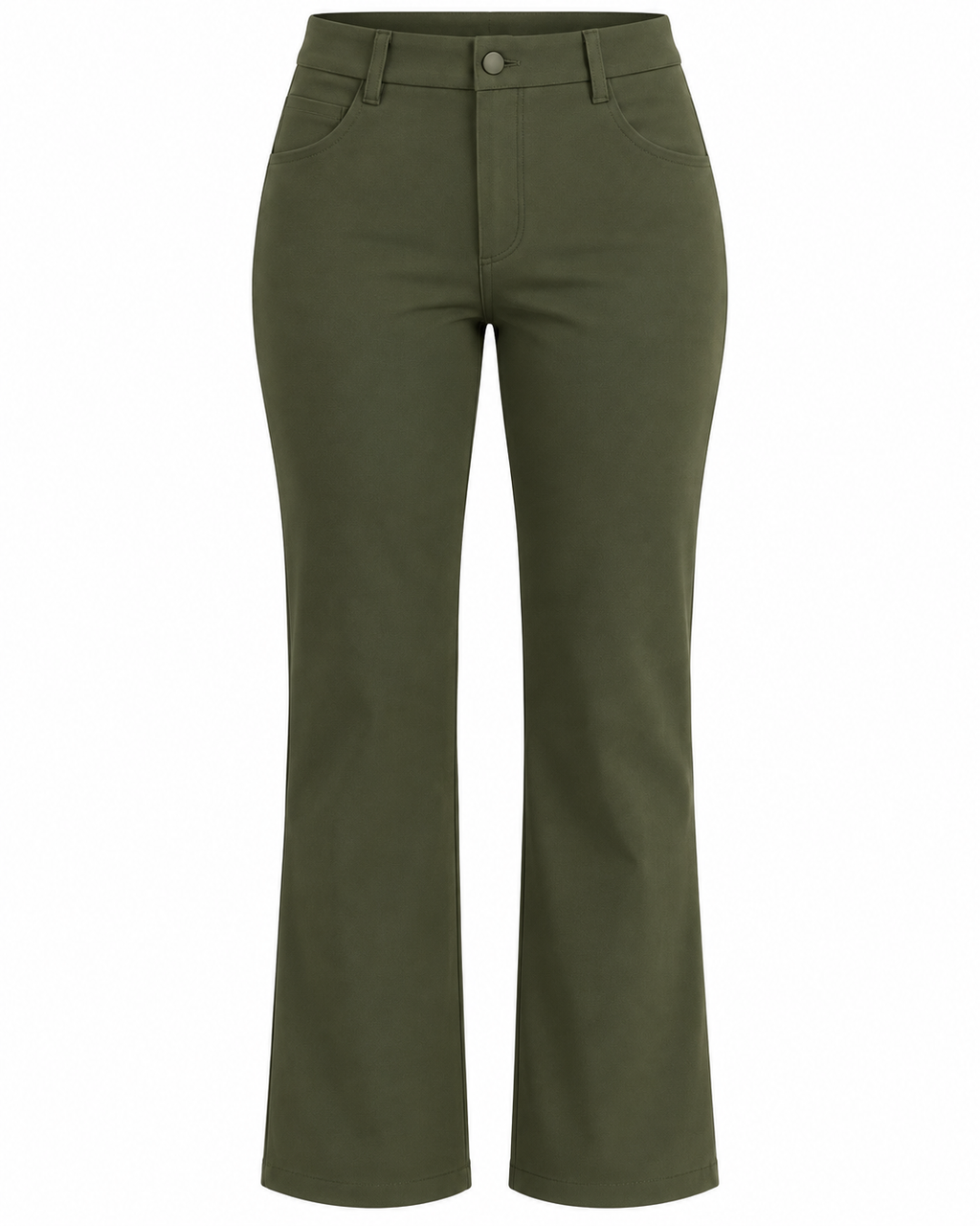 Olive - Flare Pant