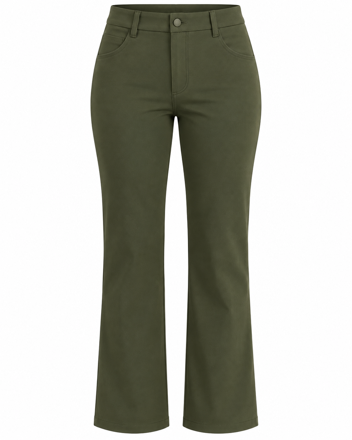 Olive - Flare Pant