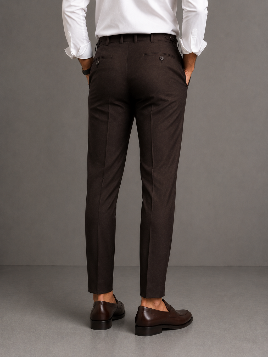 Espresso -  Milano Tailored Trousers