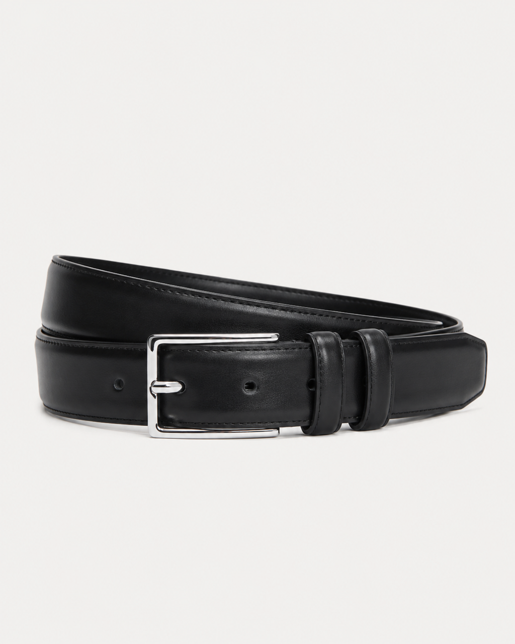 The Haydon Belt Leather in Black