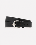 The Pierce Belt Leather in Black