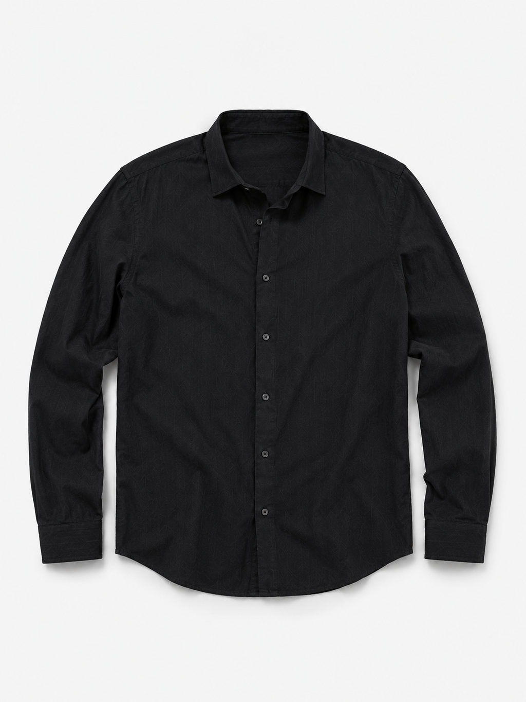 Noir - Linen Casual Shirt