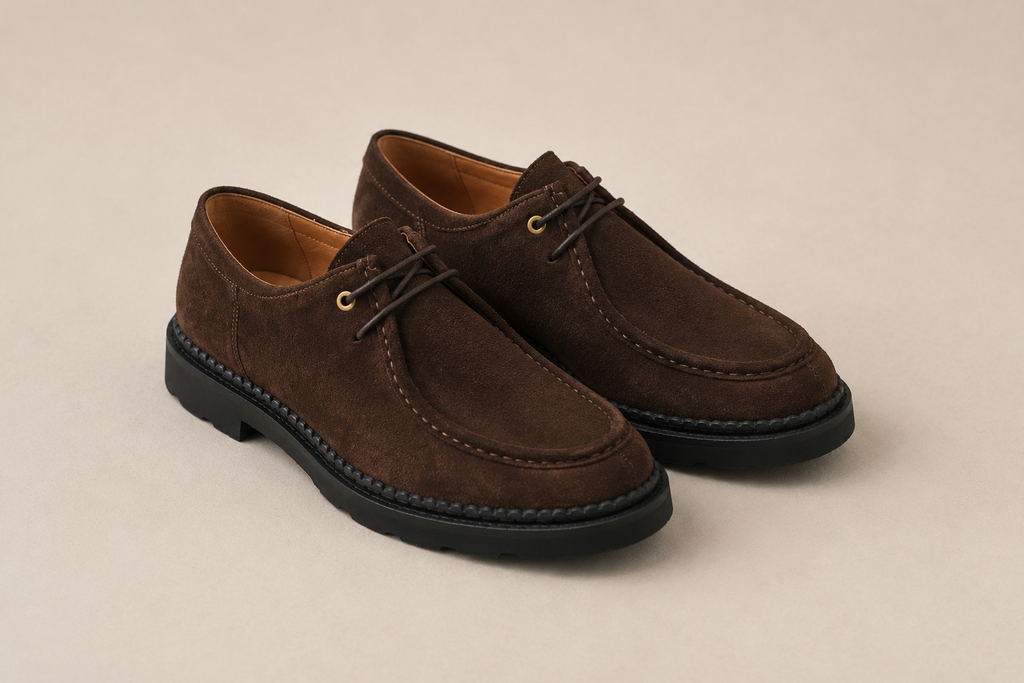 The Brown Suede Club Derby