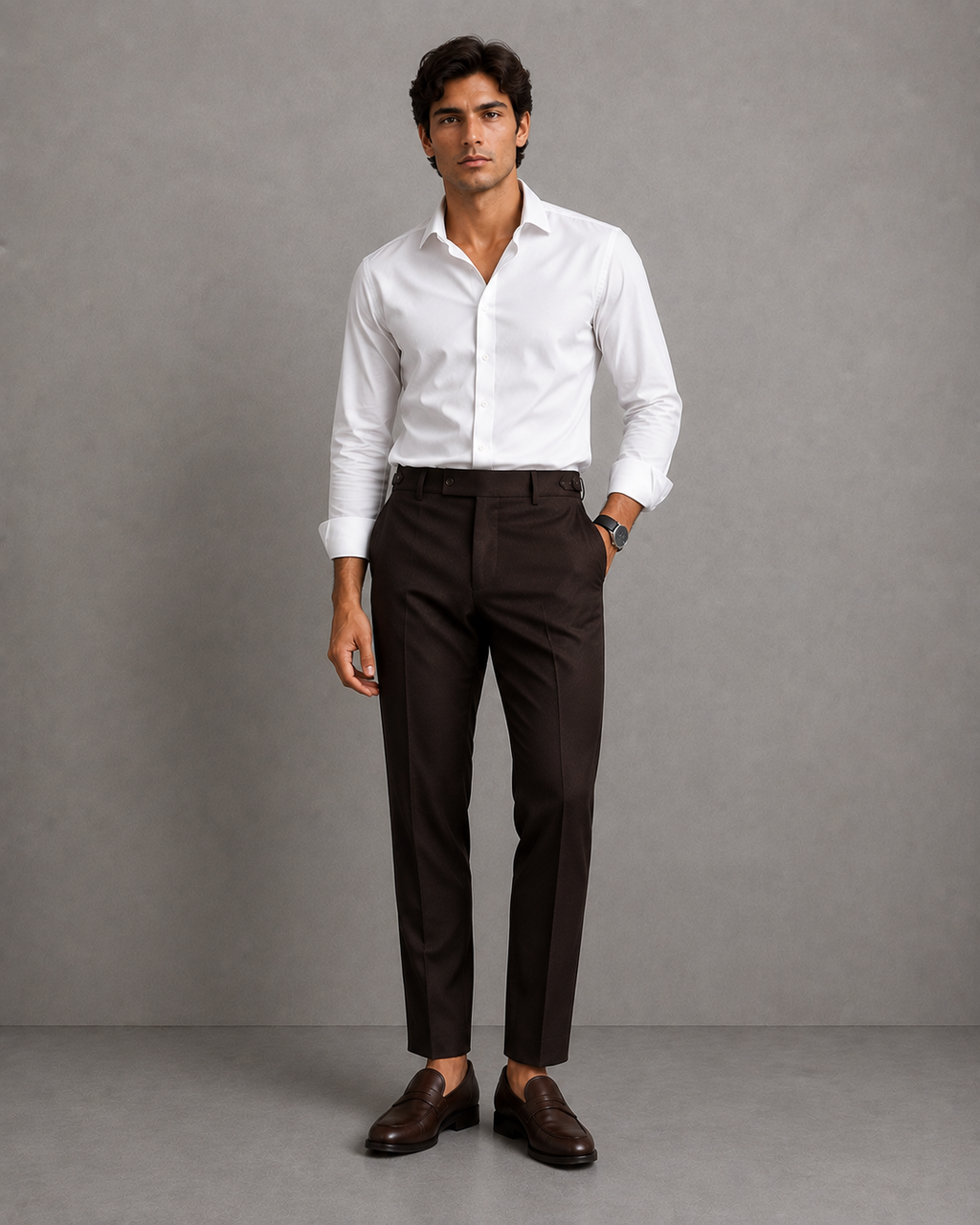 Espresso -  Milano Tailored Trousers