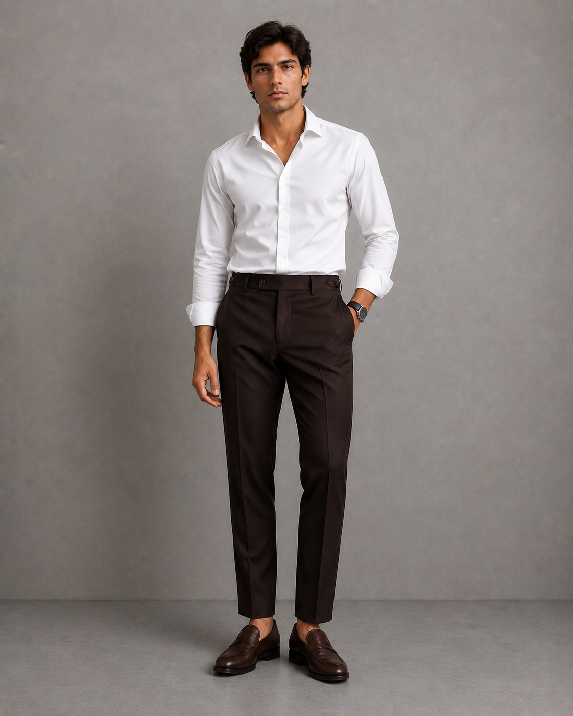 Espresso -  Milano Tailored Trousers