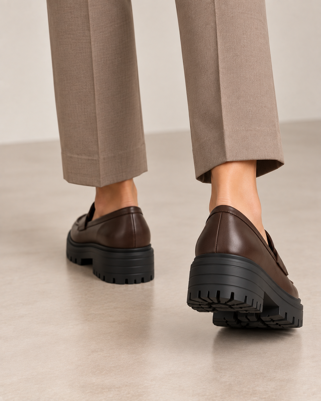 The Aspen Loafer - Espresso