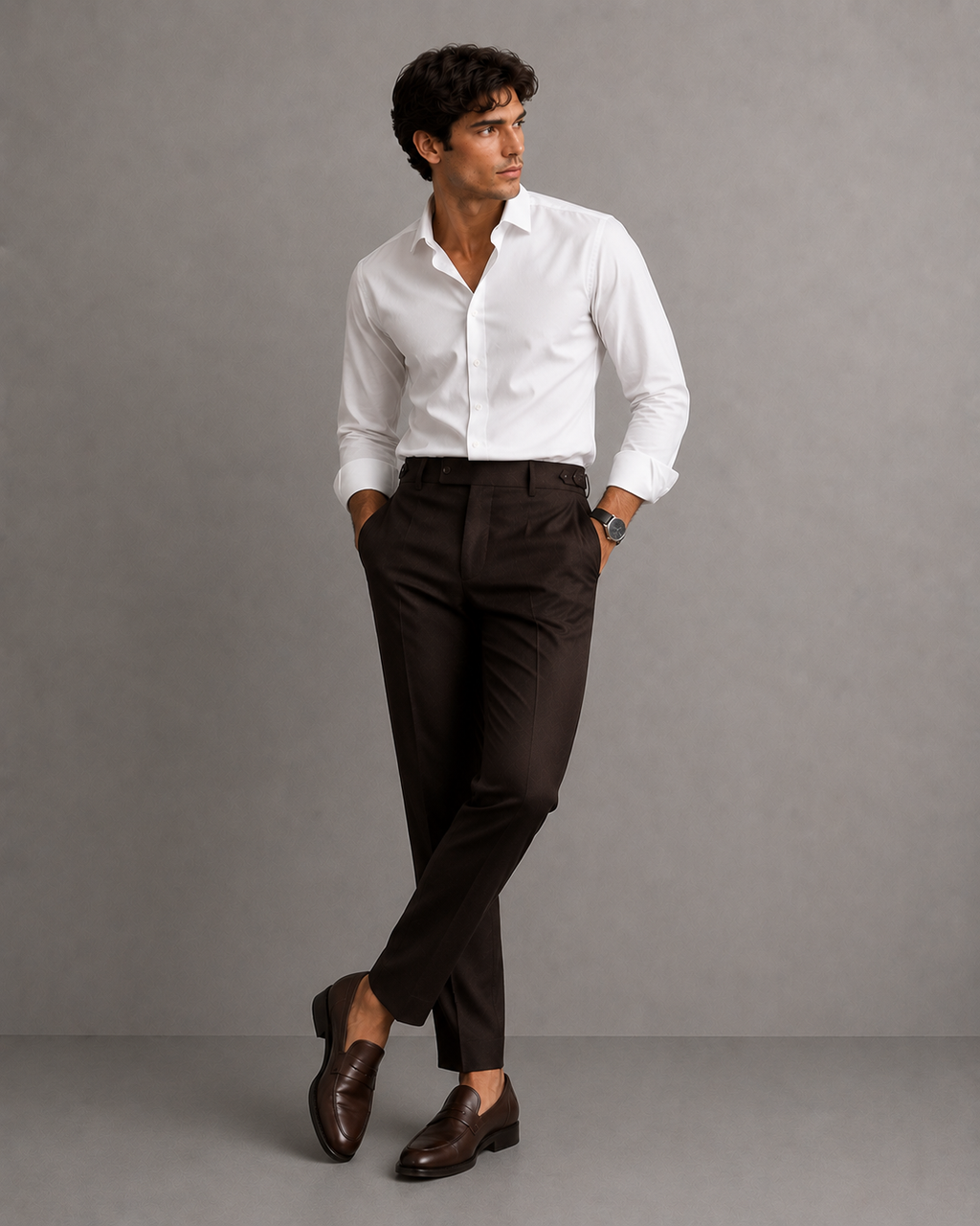 Espresso -  Milano Tailored Trousers