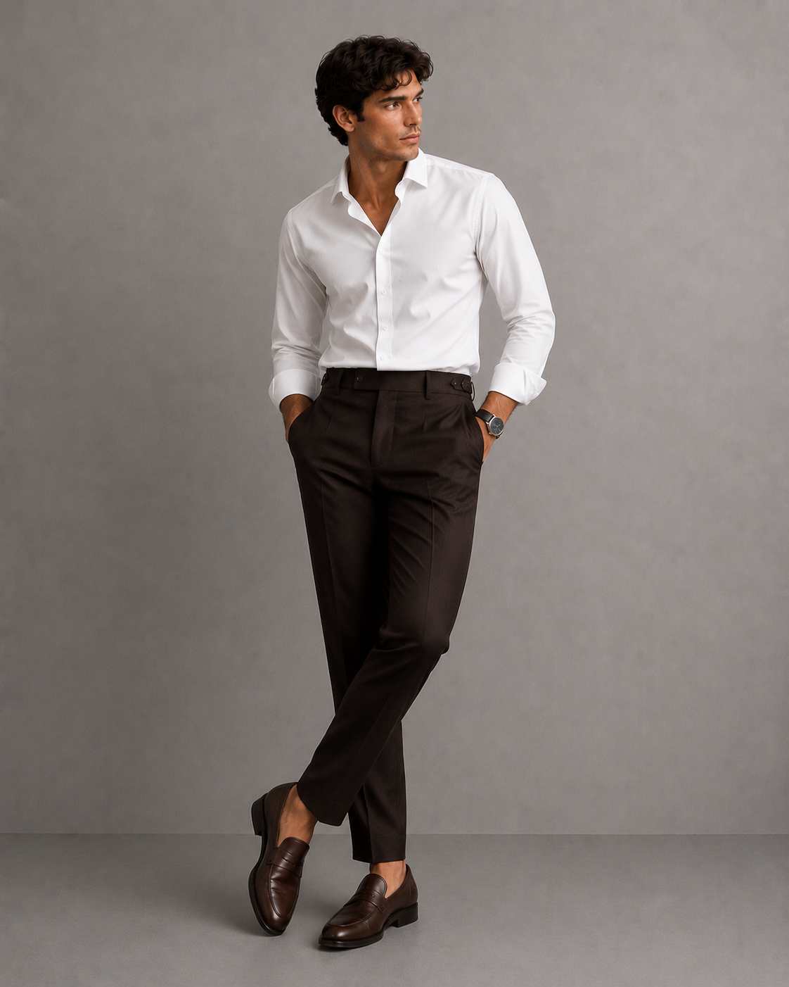 Espresso -  Milano Tailored Trousers