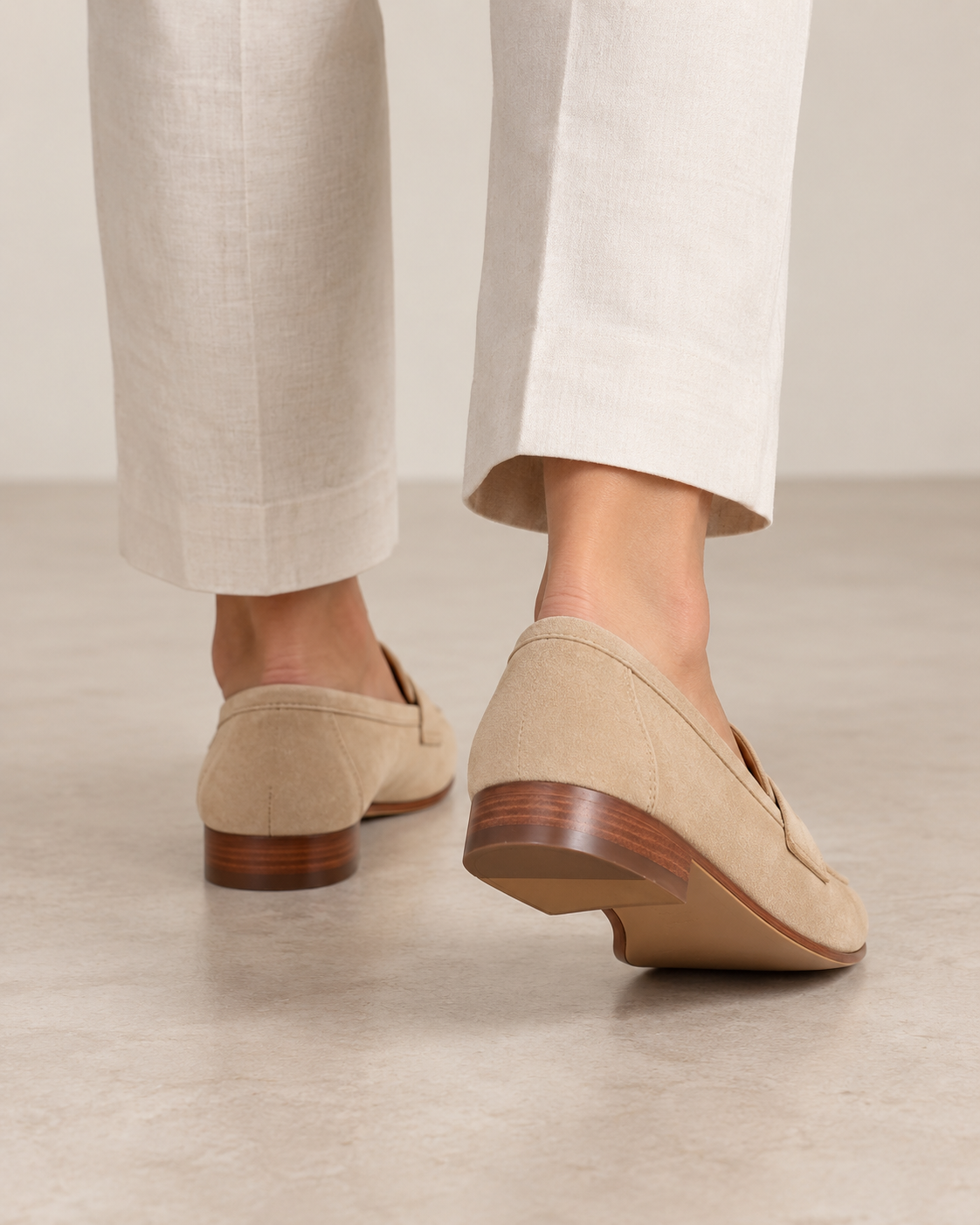 The Como Loafer - Italian Suede Edition