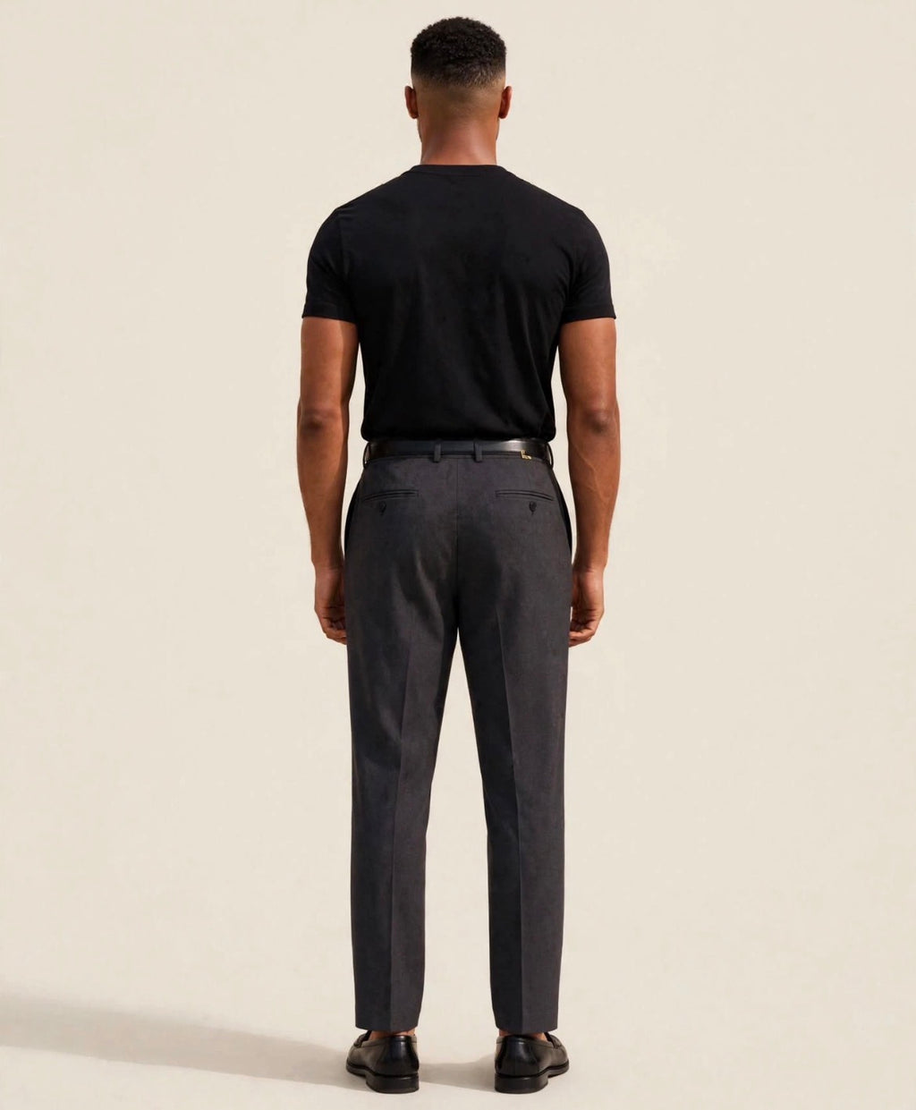 Midnight Black - Essential  T-Shirt