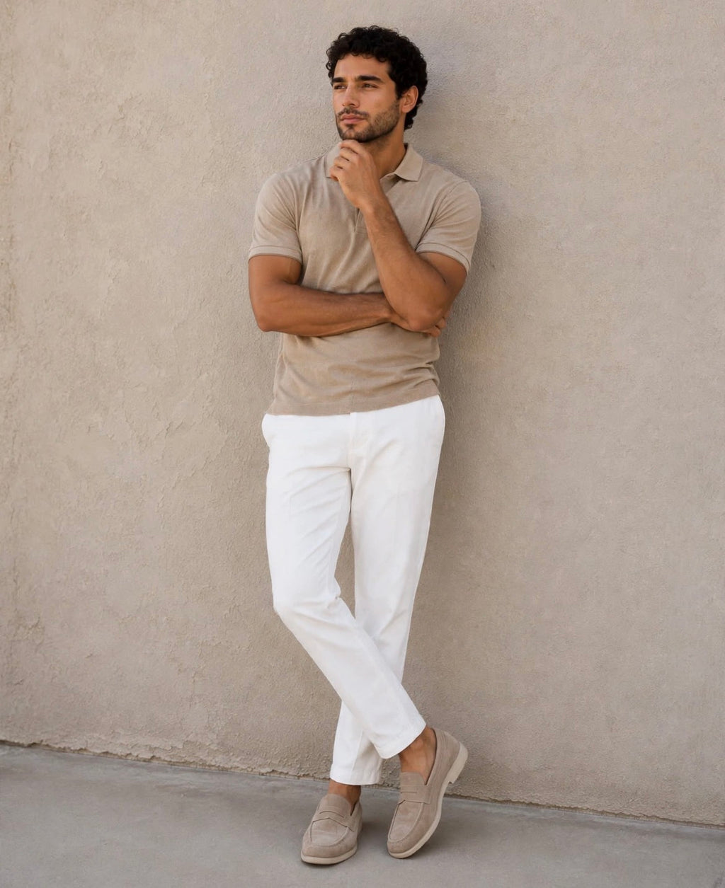 Dune - Knit Polo