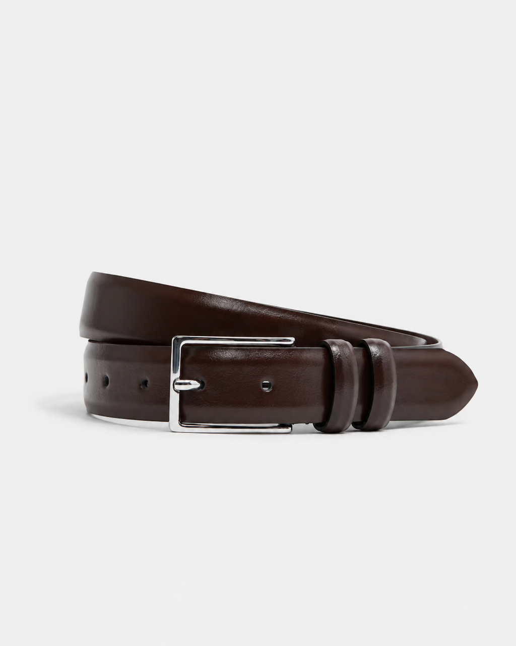 The Haydon Belt - Leather in Espresso