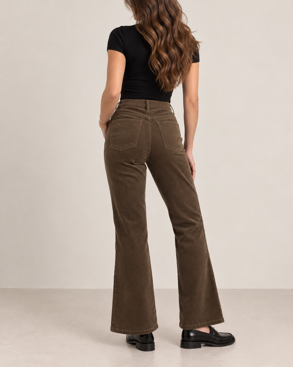 Seaweed - Corduroy Flare Pant