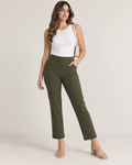 Olive - Flare Pant