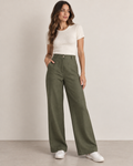Terra - The Olive Linen Pant