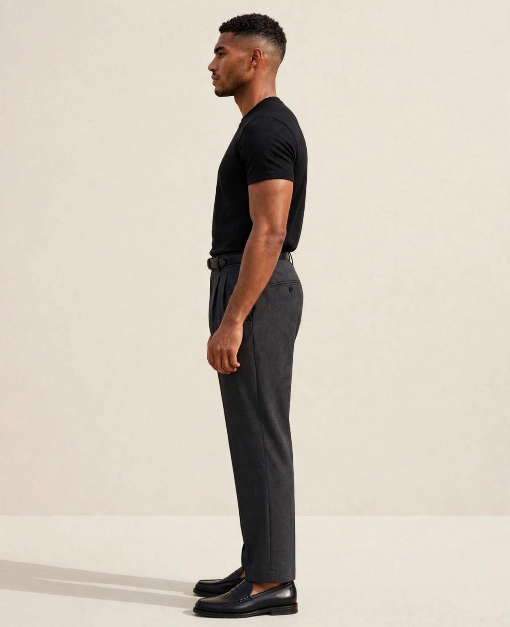 Midnight Black - Essential  T-Shirt