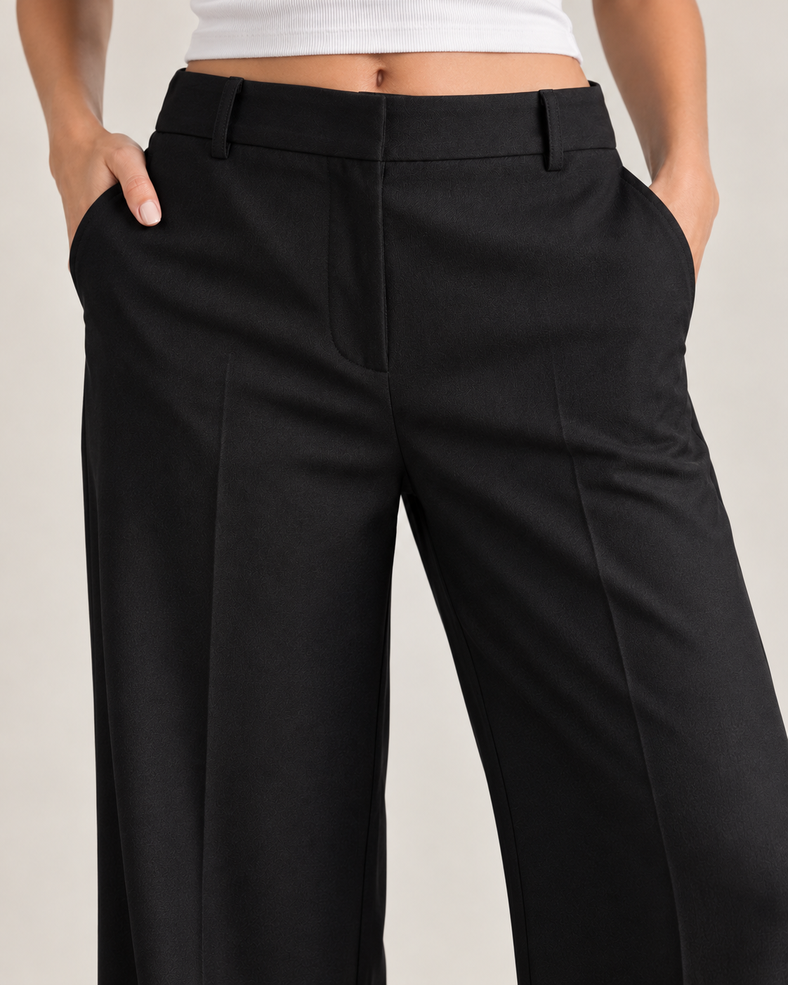 Midnight - Wide Leg Tailored
