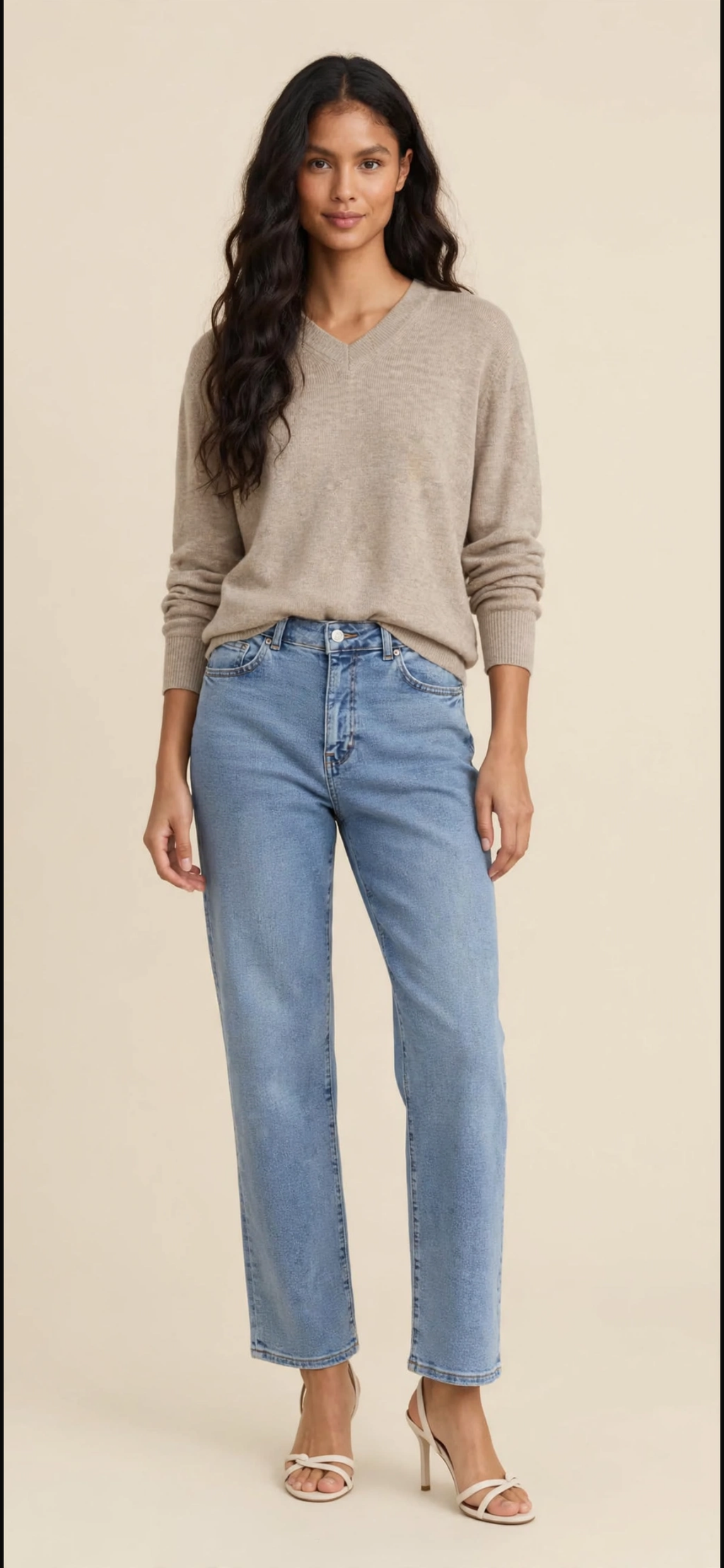 Jean Selin  Light Blue - Straight Leg