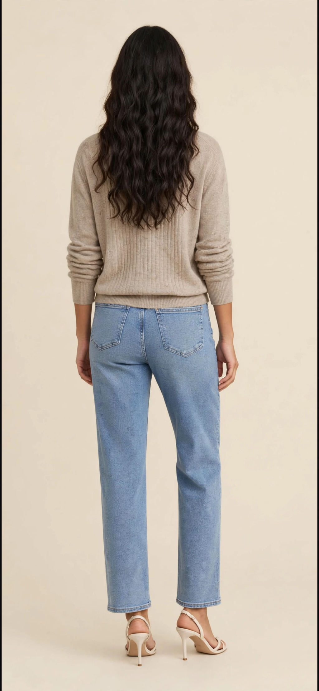 Jean Selin  Light Blue - Straight Leg