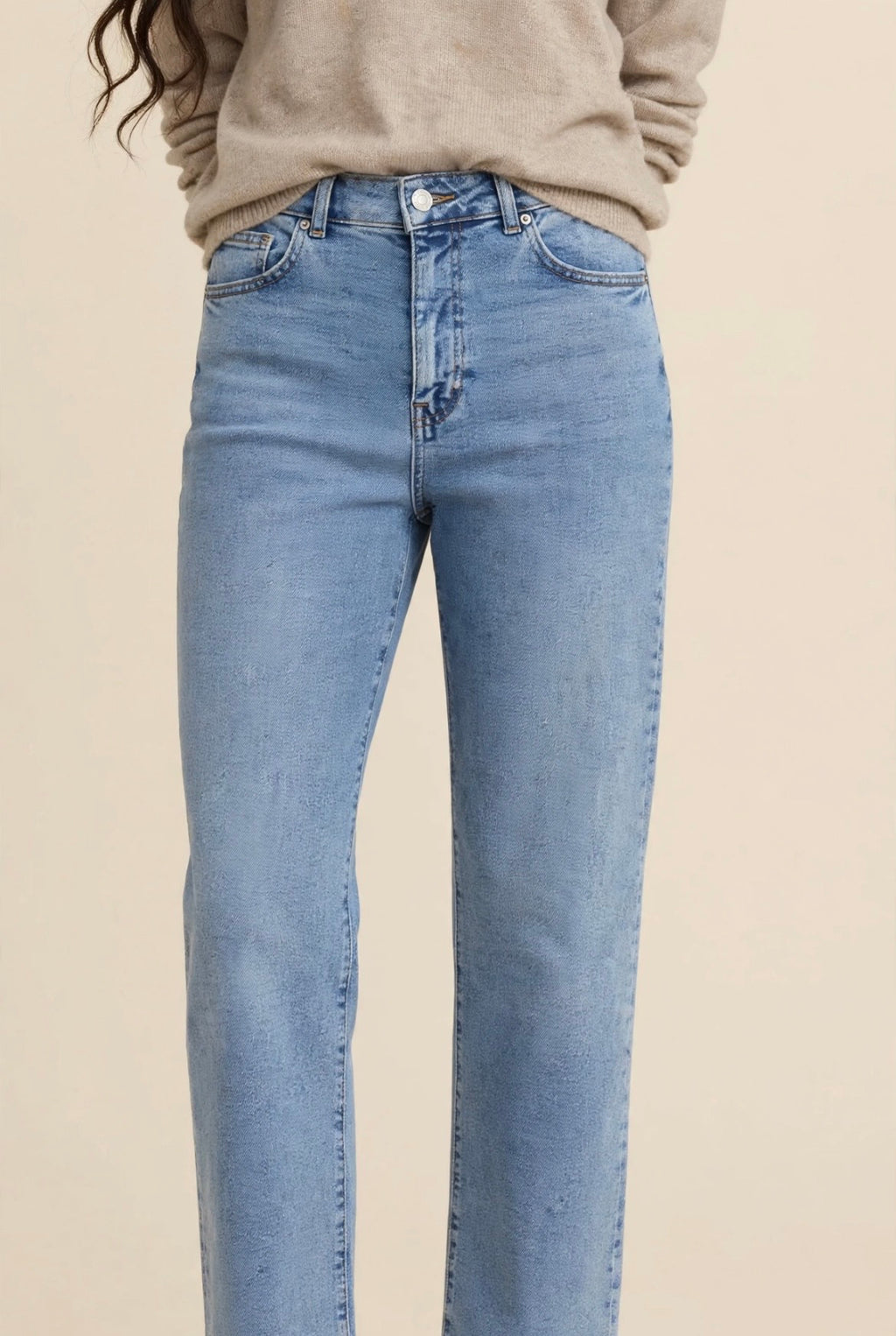 Jean Selin  Light Blue - Straight Leg