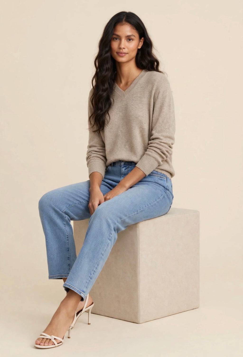 Jean Selin  Light Blue - Straight Leg