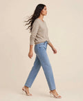 Jean Selin  Light Blue - Straight Leg