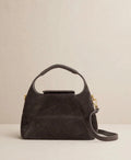 The Espresso Hobo Bag - Dark Taupe